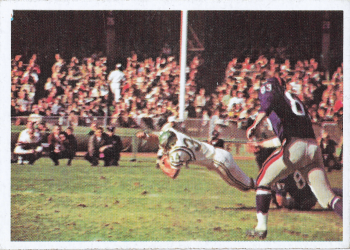 Tom Costello Football Cards"