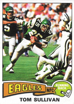Tom Sullivan Football Cards"