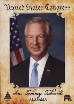 Tommy Tuberville Trading Cards"