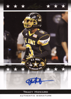 Tracy Howard Football Cards"