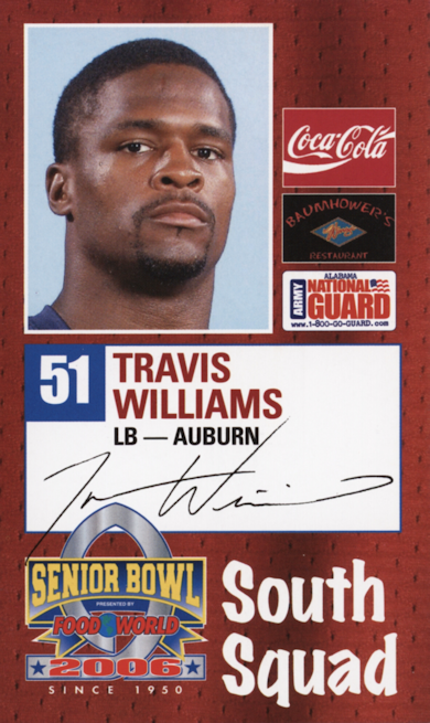 Travis Williams Football Cards"