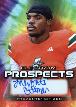 Trevonte Citizen Football Cards"